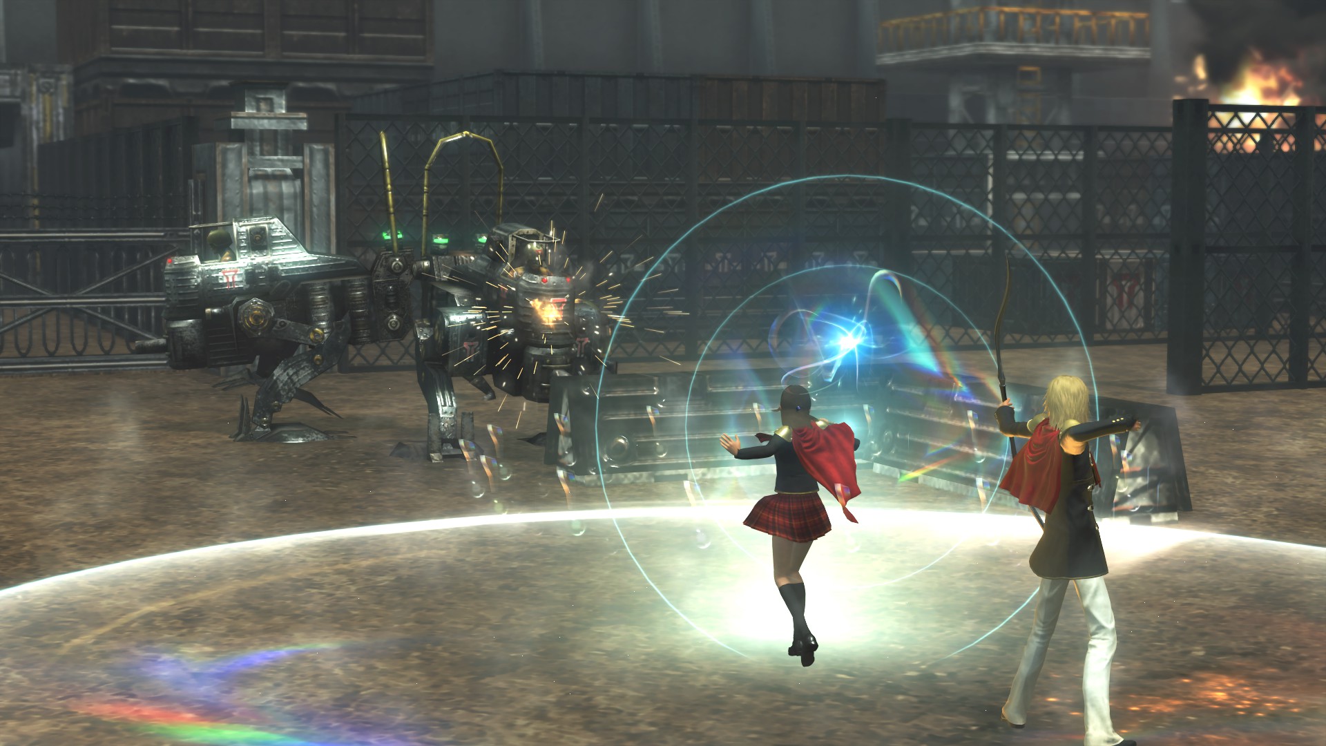 Скриншот: FINAL FANTASY TYPE-0™ HD