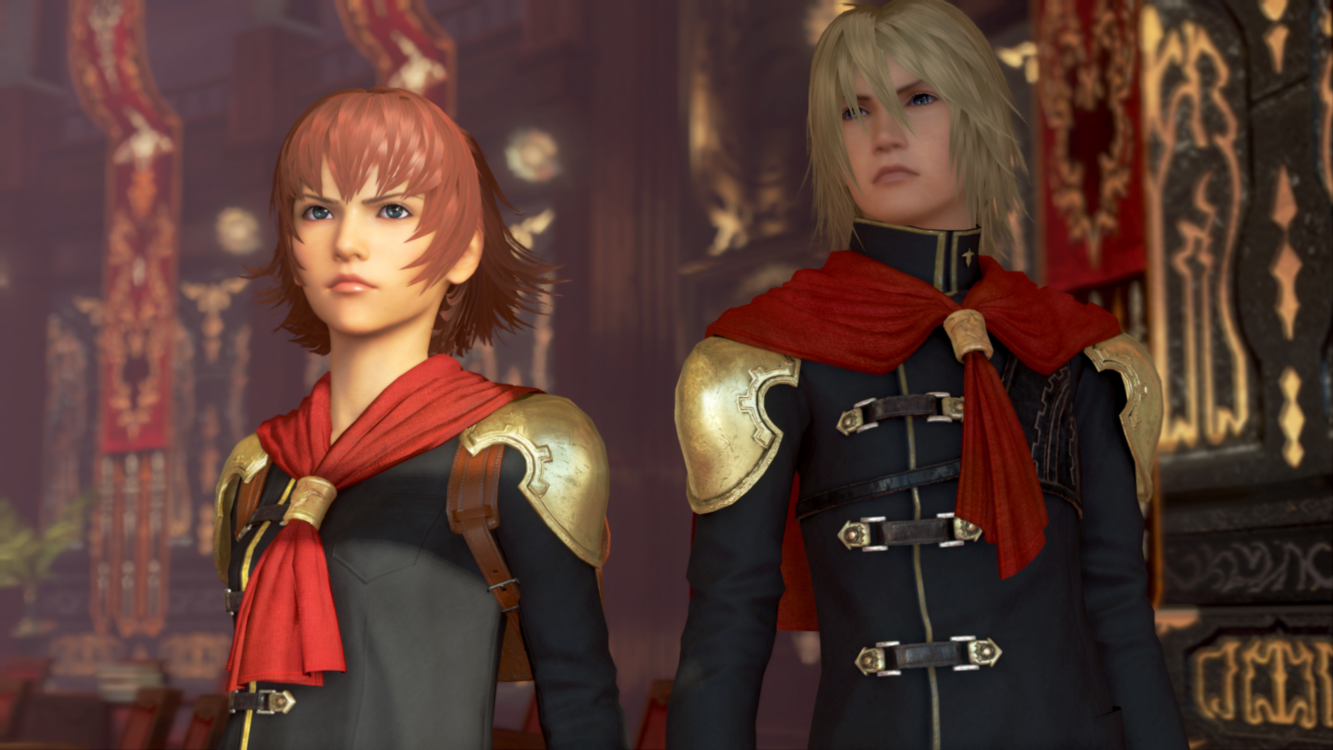 Скриншот: FINAL FANTASY TYPE-0™ HD