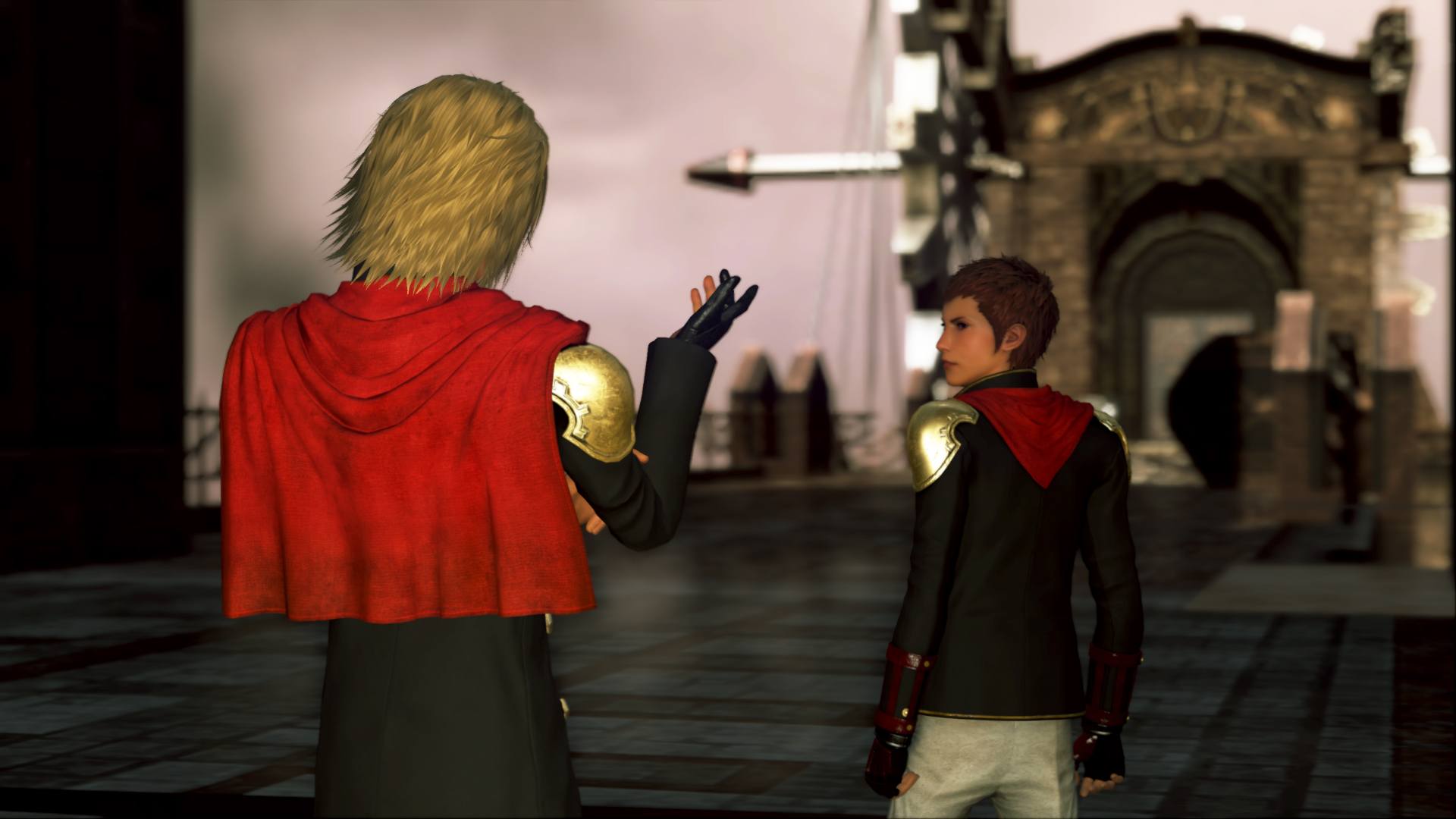 Скриншот: FINAL FANTASY TYPE-0™ HD