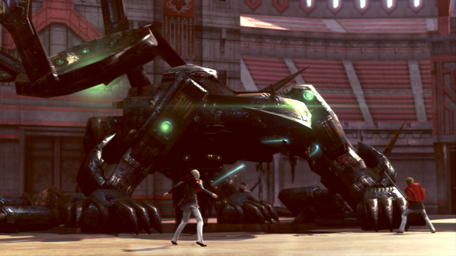 Скриншот: FINAL FANTASY TYPE-0™ HD