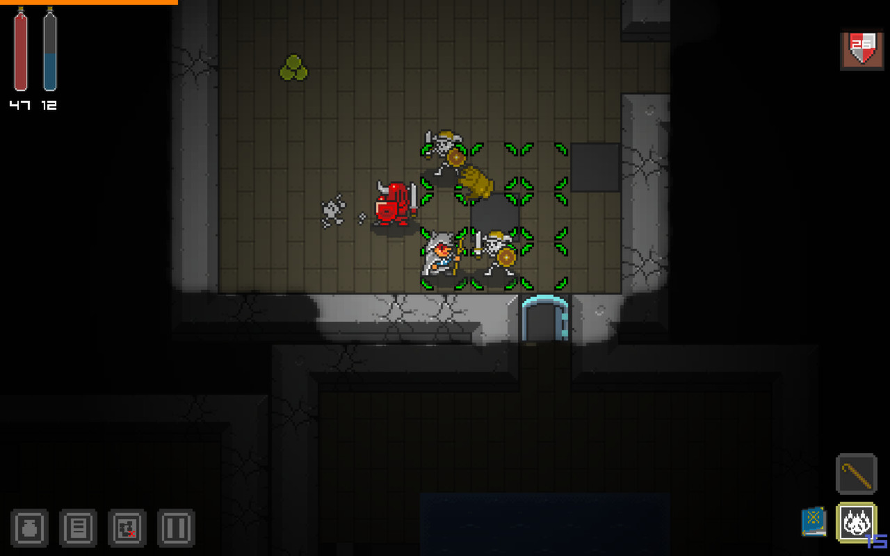 Скриншот: Quest of Dungeons