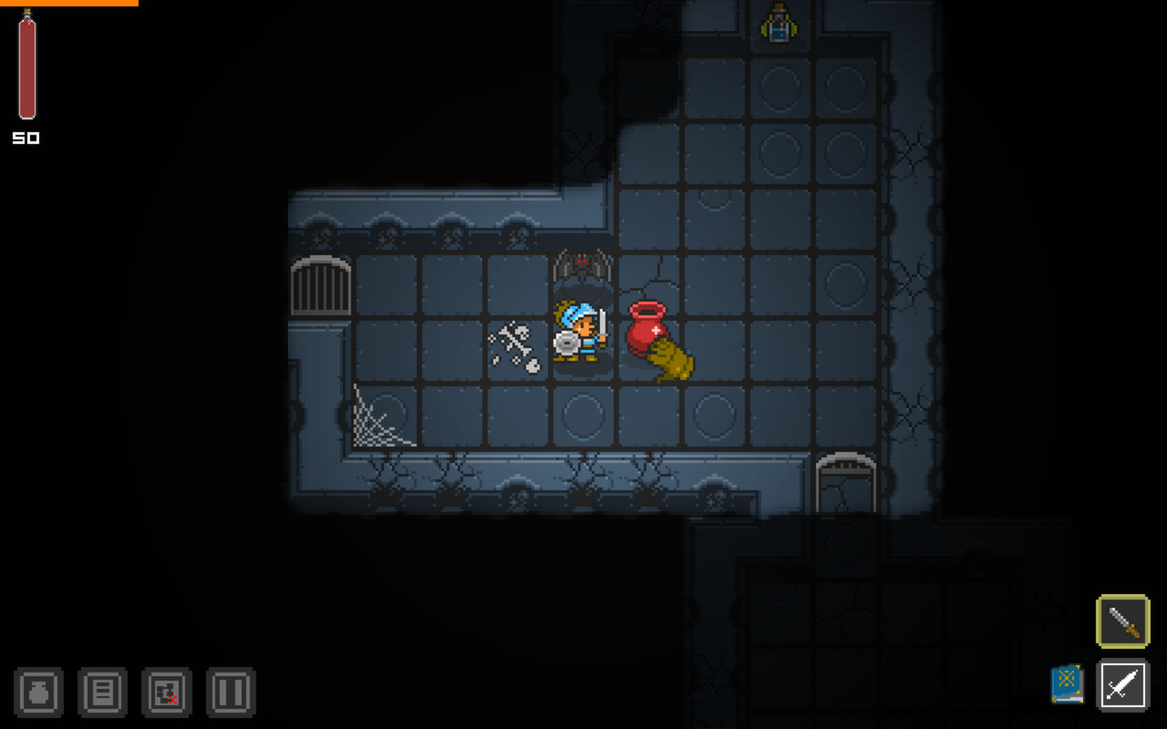 Скриншот: Quest of Dungeons