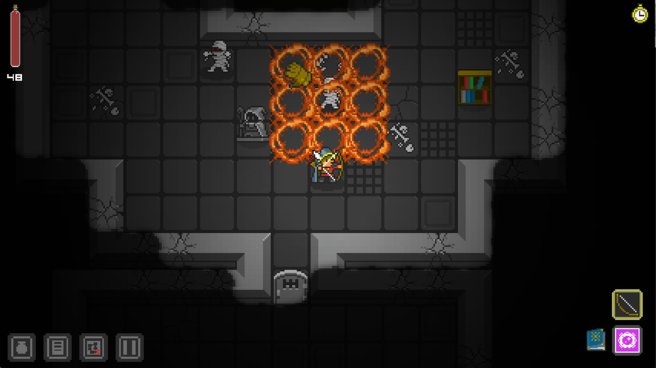 Скриншот: Quest of Dungeons