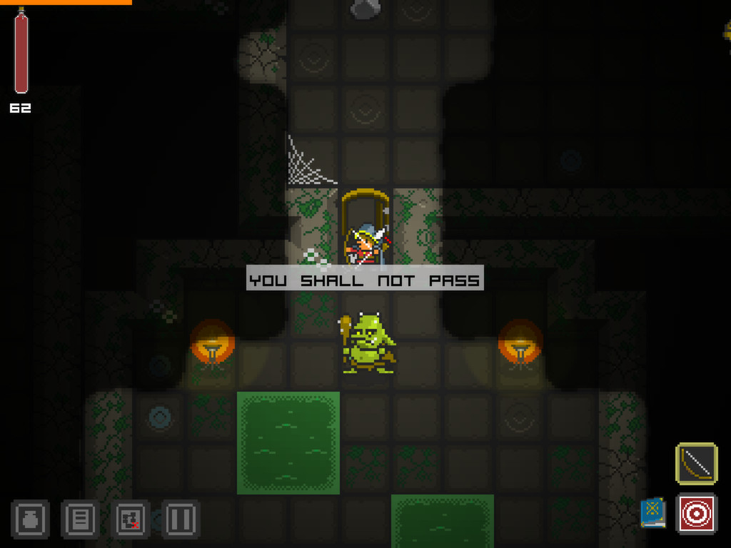 Скриншот: Quest of Dungeons