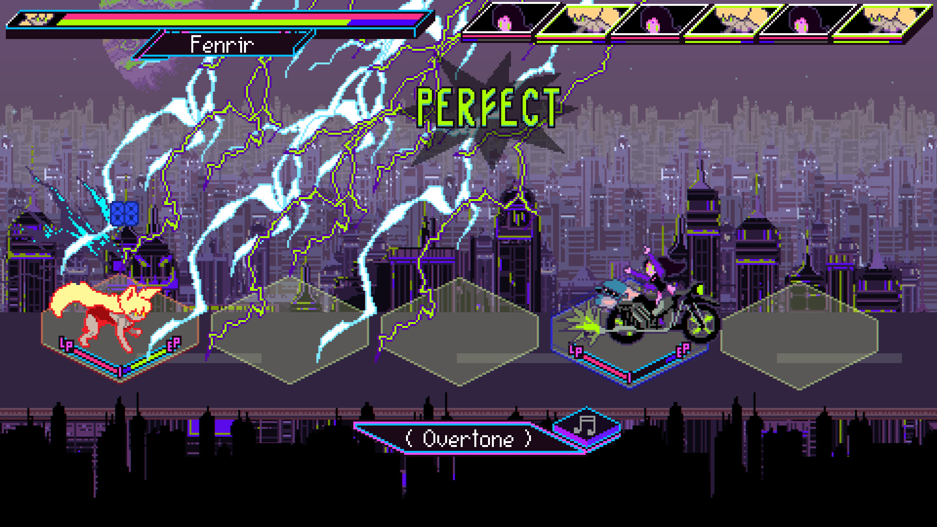 Скриншот: Keylocker | Turn Based Cyberpunk Action