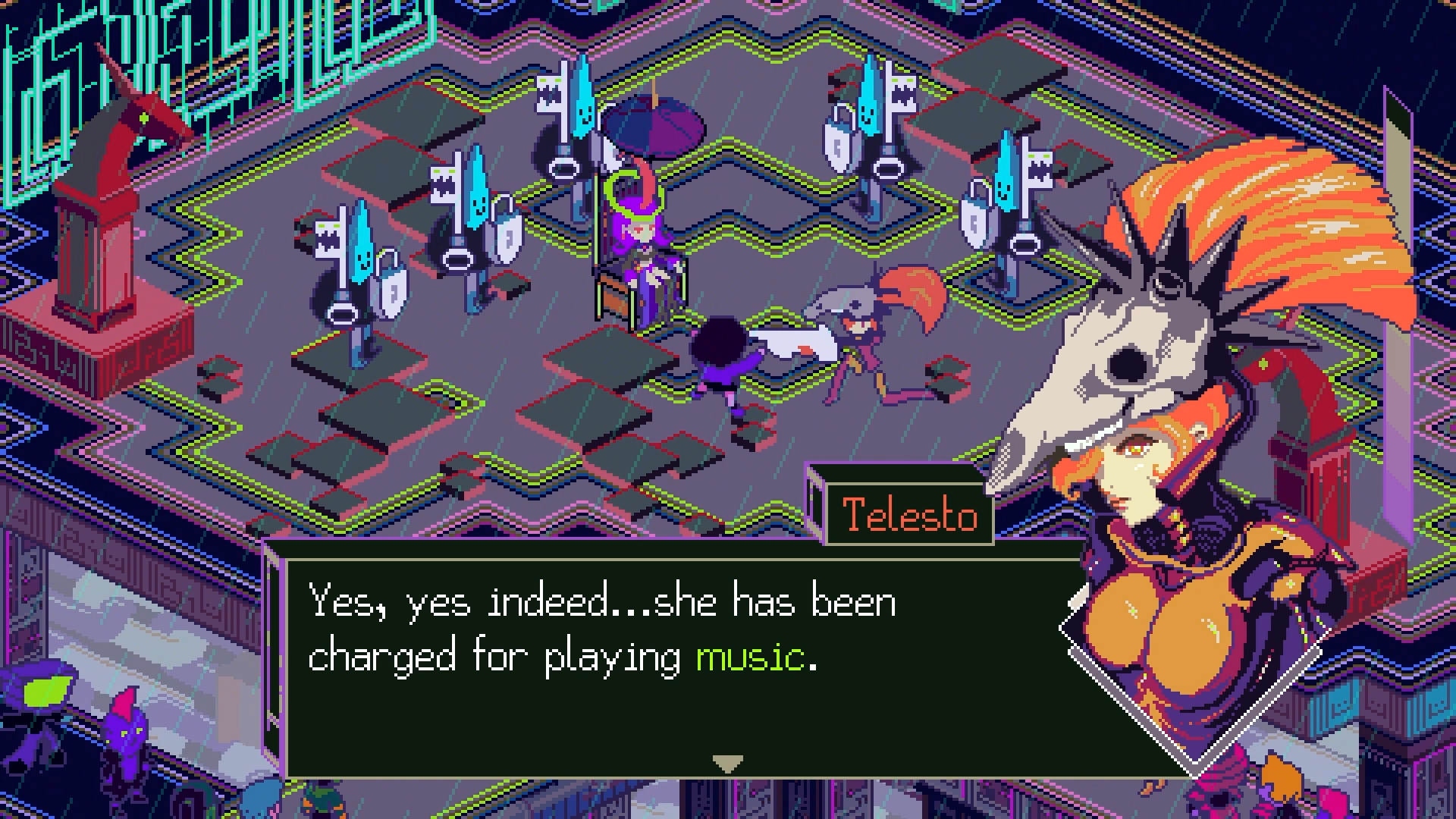 Скриншот: Keylocker | Turn Based Cyberpunk Action