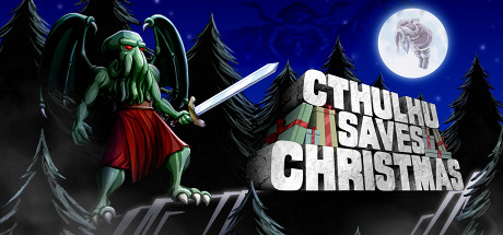 Обложка: Cthulhu Saves Christmas