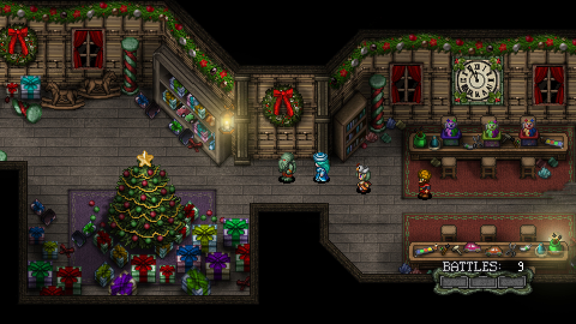 Скриншот: Cthulhu Saves Christmas