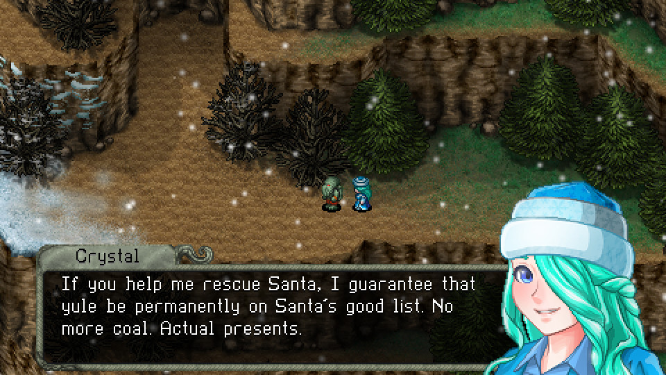Скриншот: Cthulhu Saves Christmas