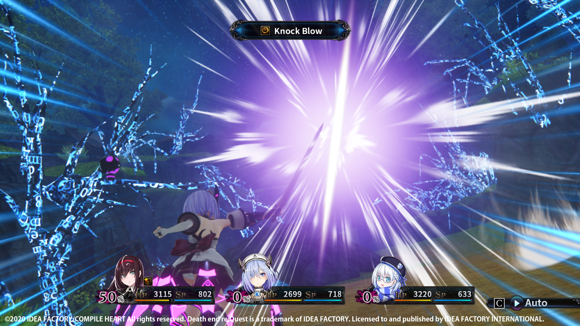 Скриншот: Death end re;Quest 2