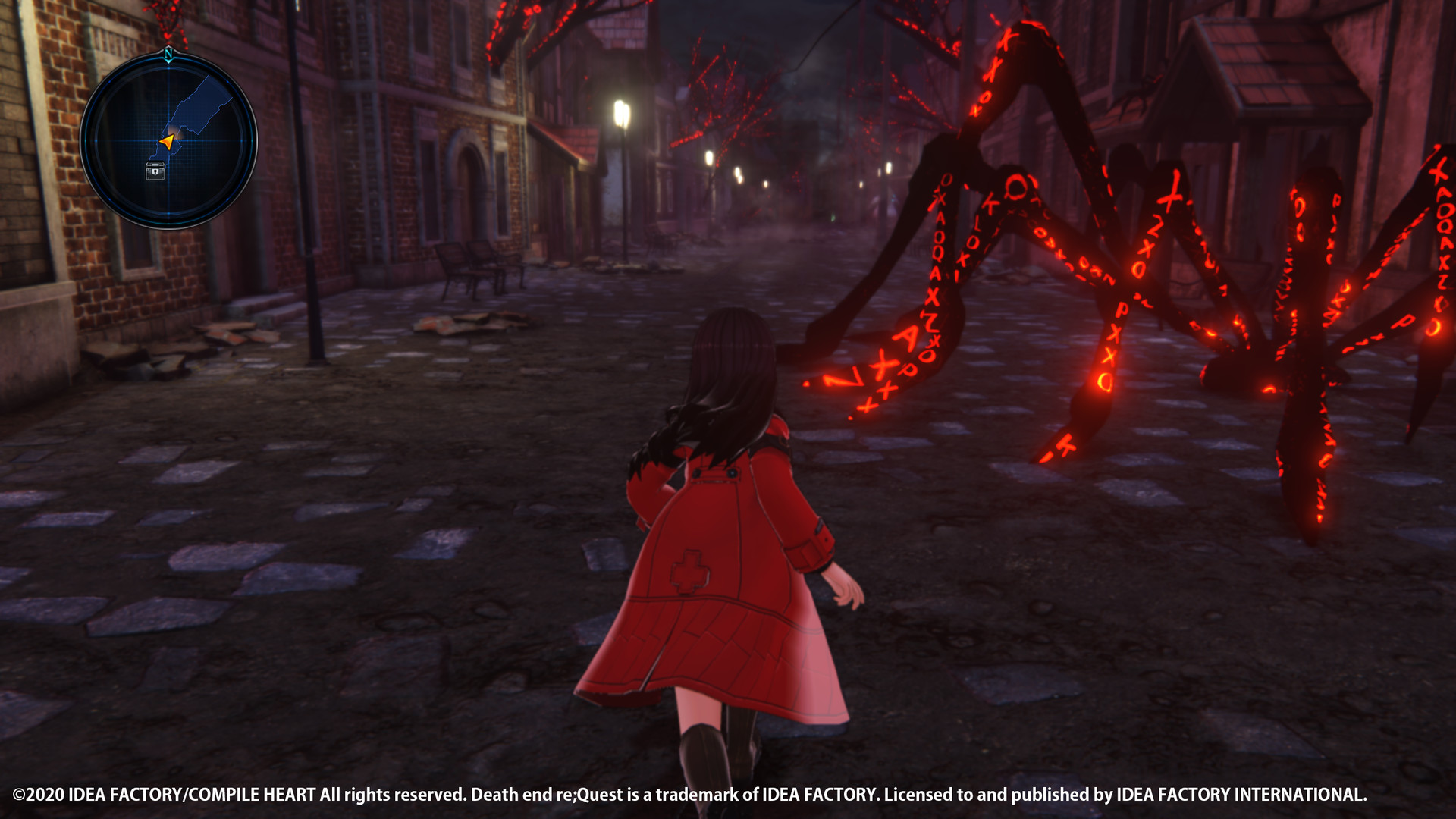 Скриншот: Death end re;Quest 2