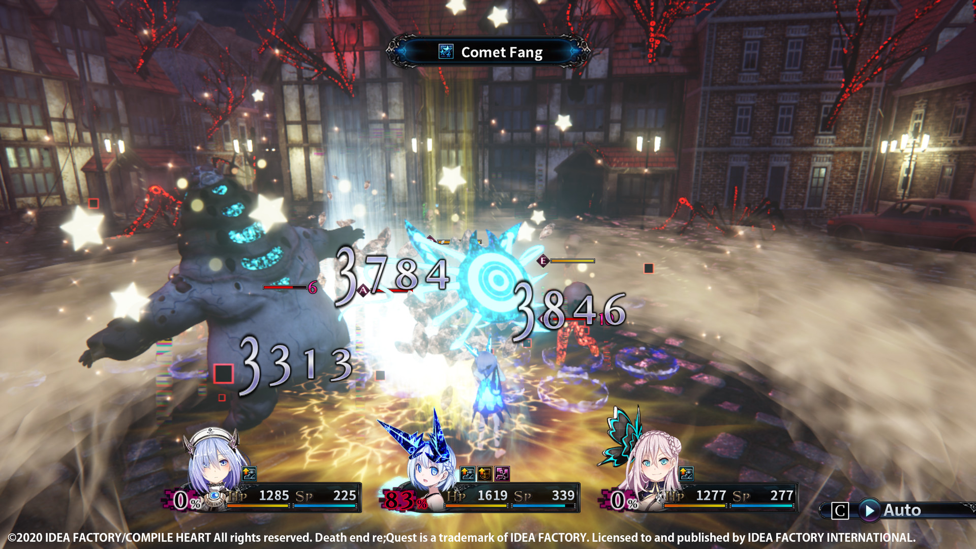 Скриншот: Death end re;Quest 2