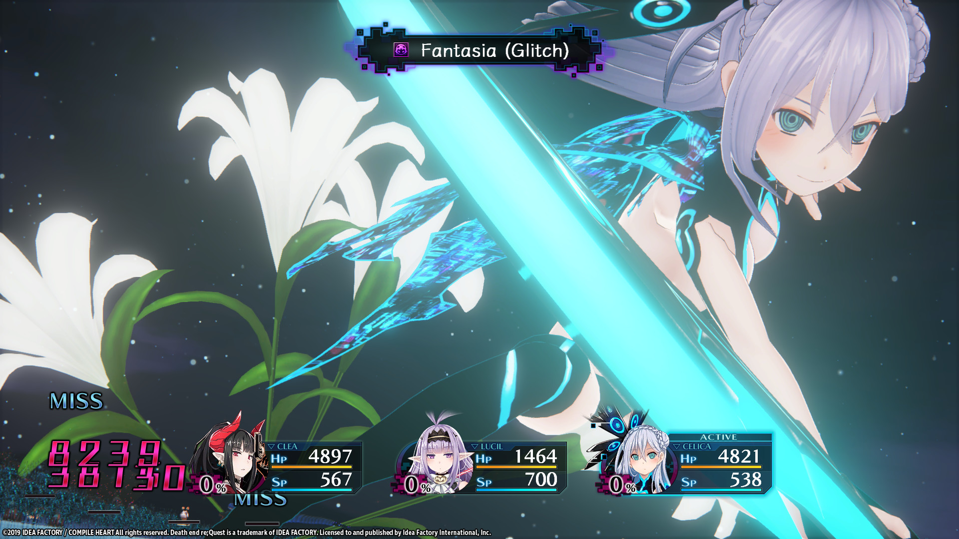 Скриншот: Death end re;Quest
