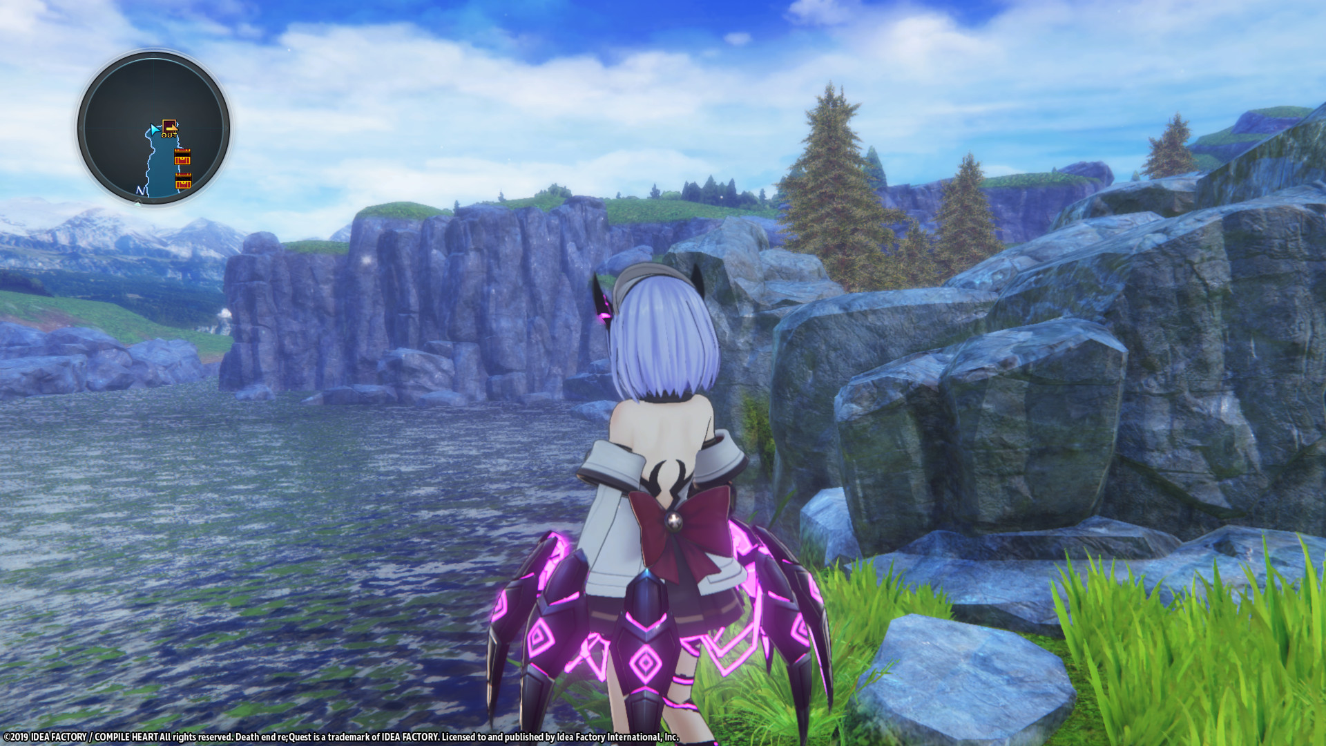 Скриншот: Death end re;Quest