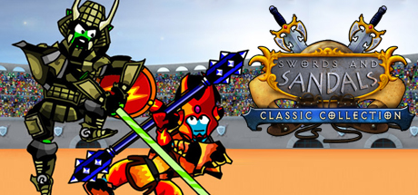 Обложка: Swords and Sandals Classic Collection