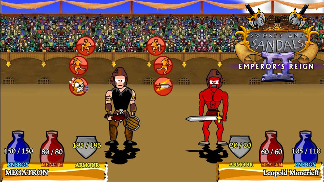 Скриншот: Swords and Sandals Classic Collection