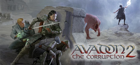 Обложка: Avadon 2: The Corruption