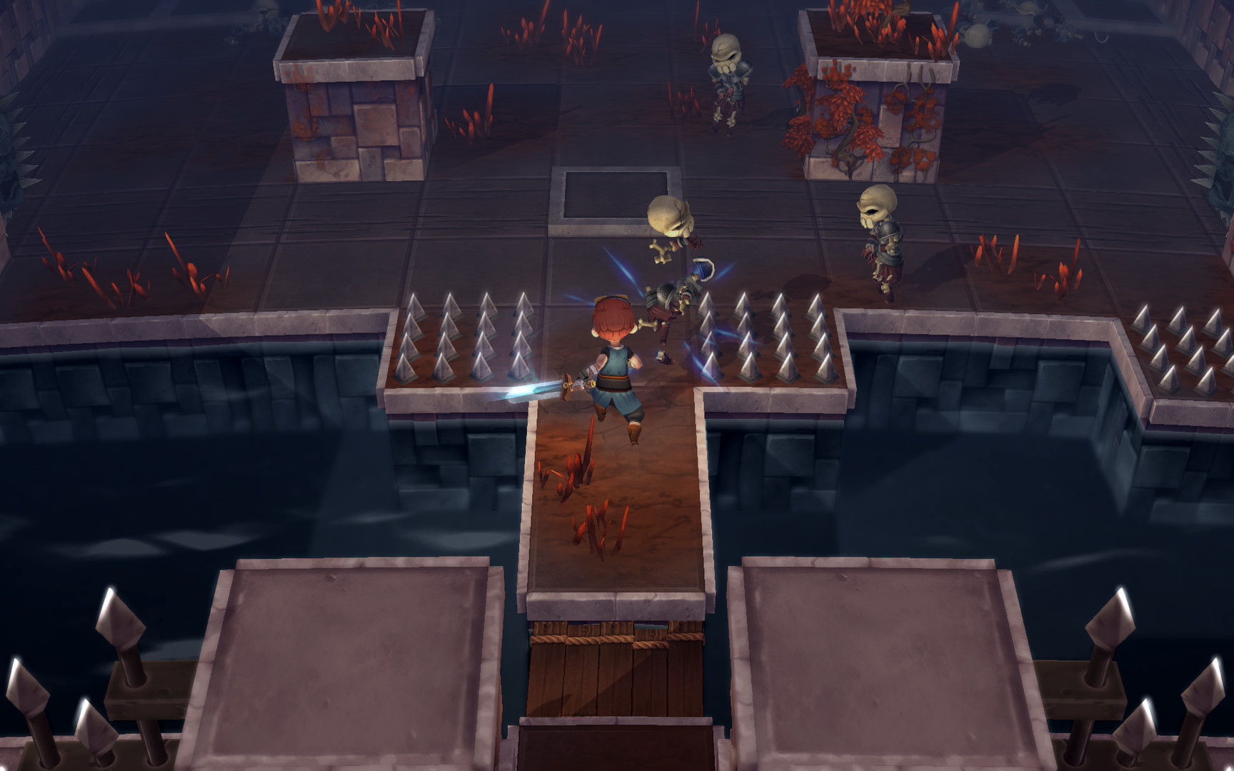 Скриншот: Evoland 2