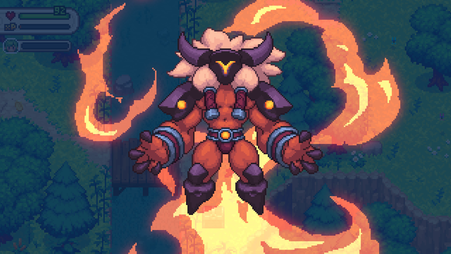 Скриншот: Evoland 2