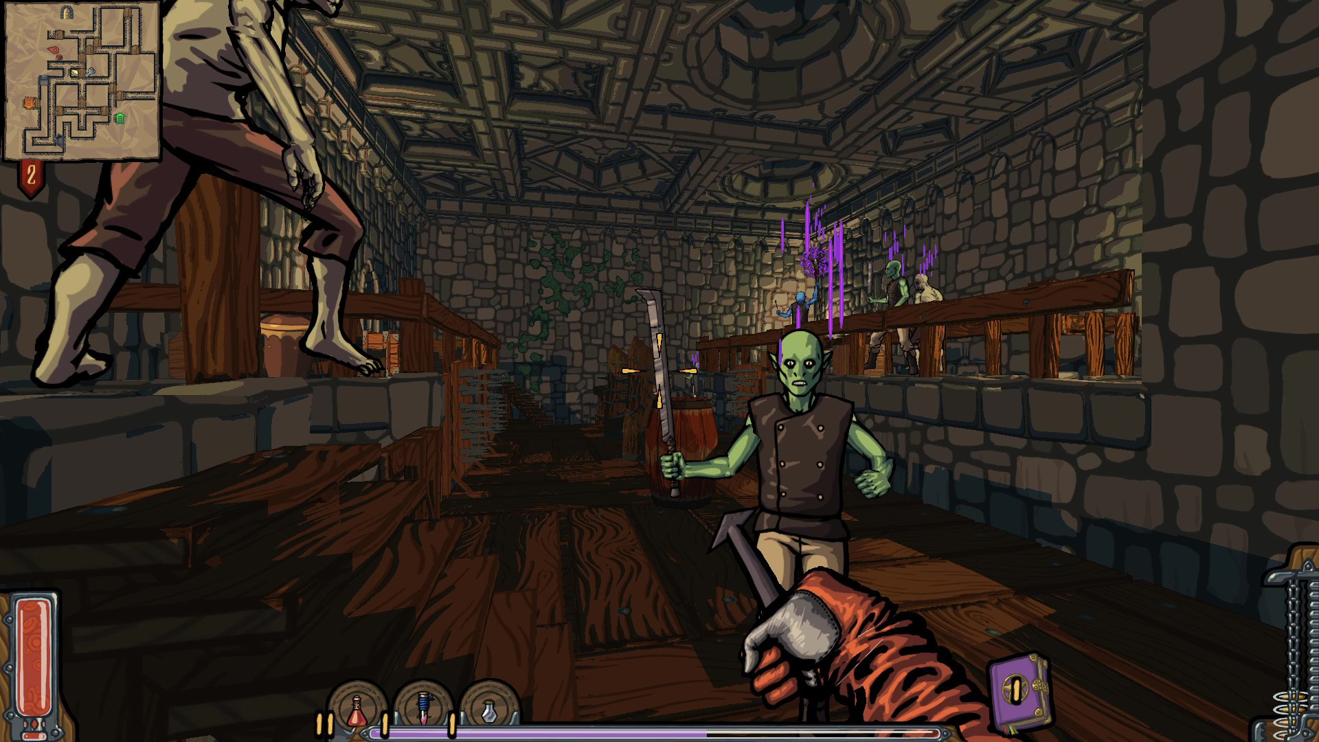 Скриншот: Slasher's Keep