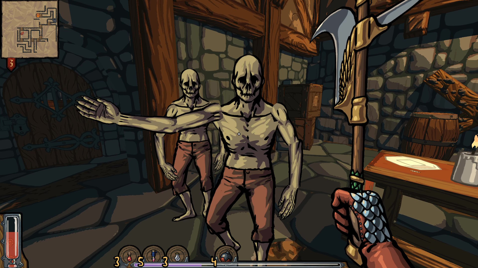 Скриншот: Slasher's Keep