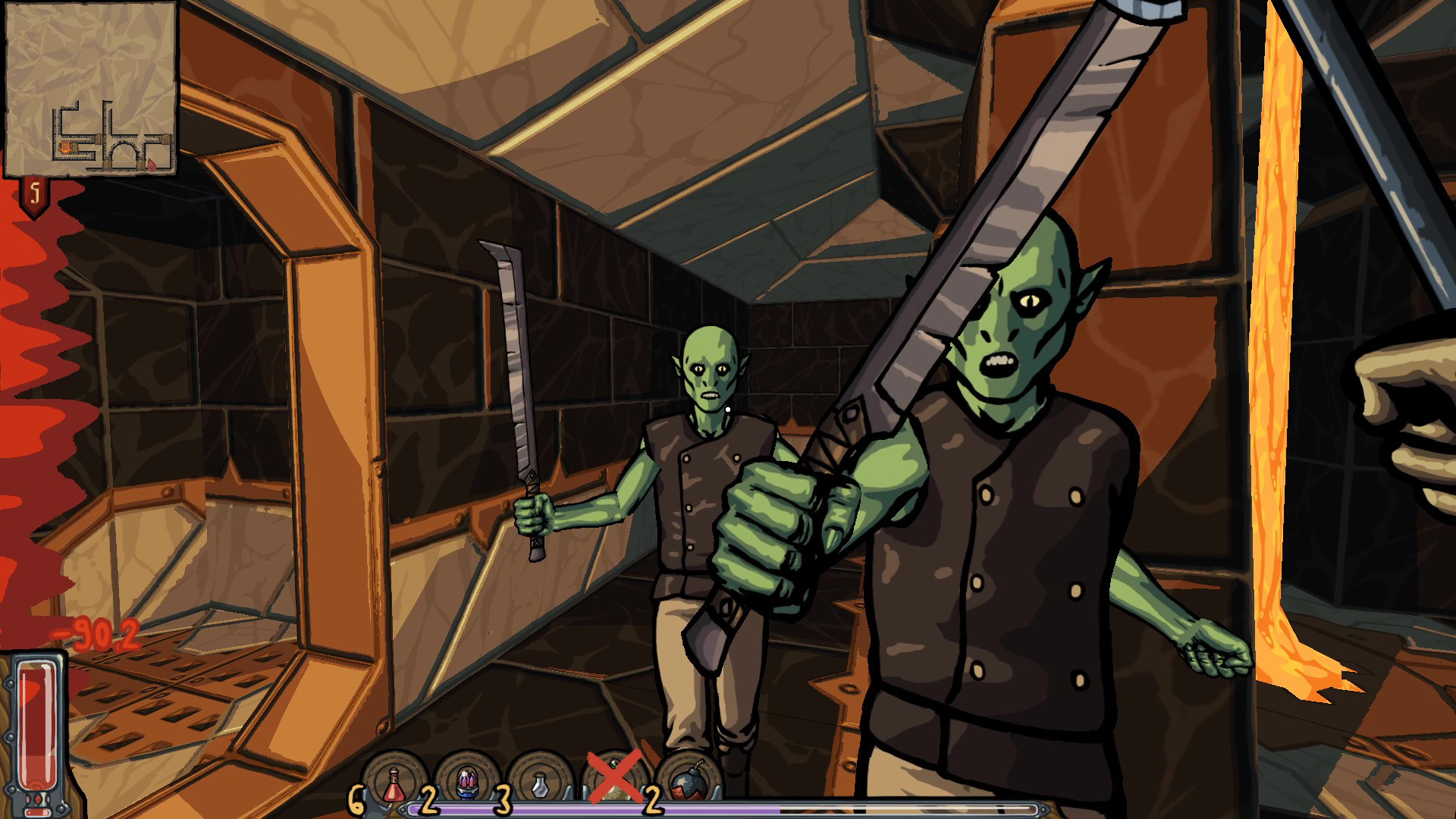 Скриншот: Slasher's Keep
