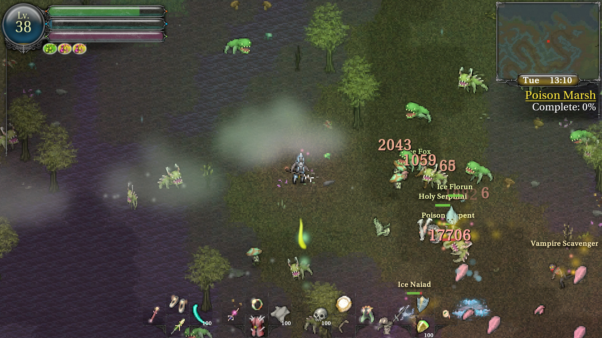 Скриншот: 9th Dawn III