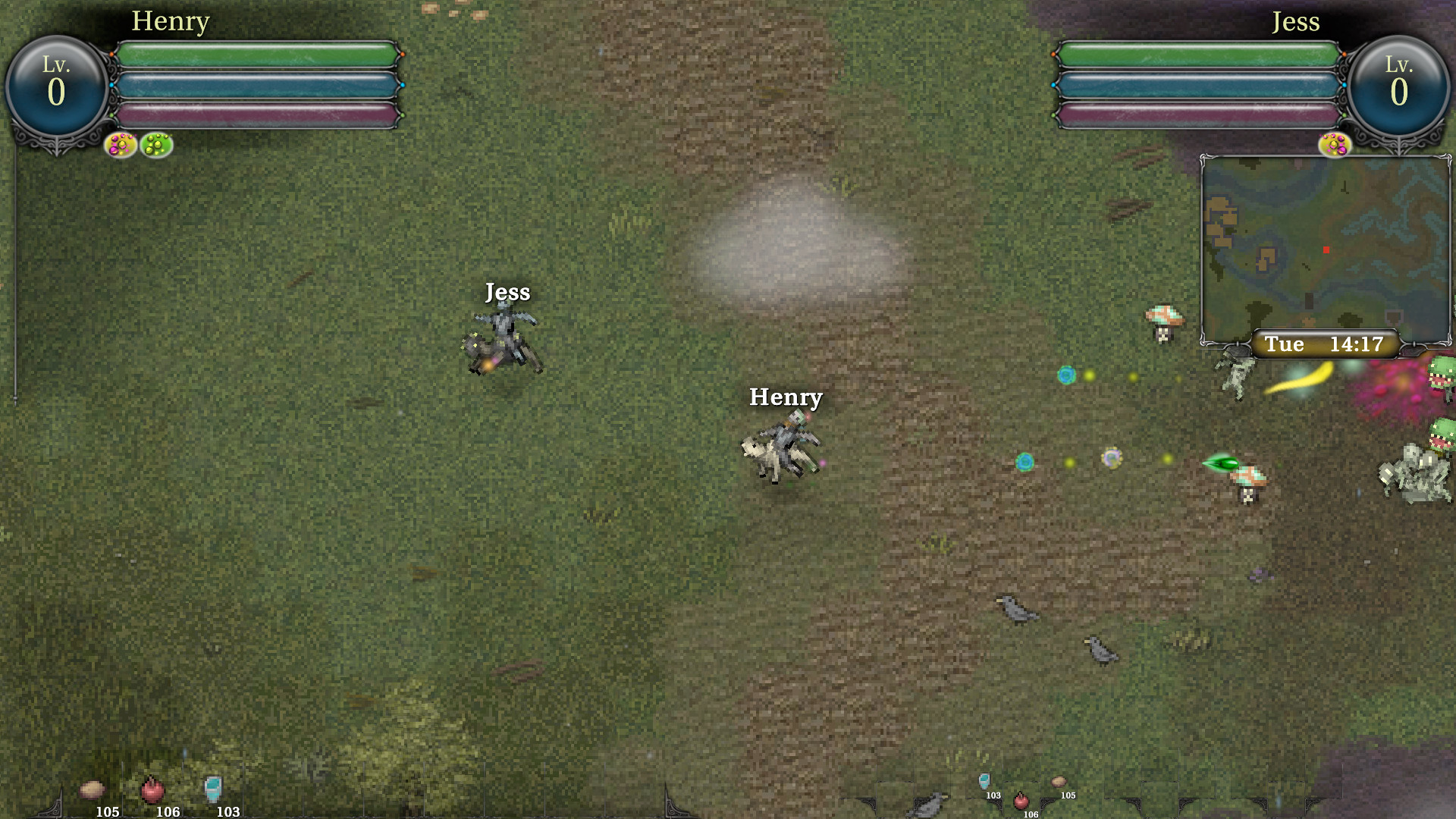 Скриншот: 9th Dawn III