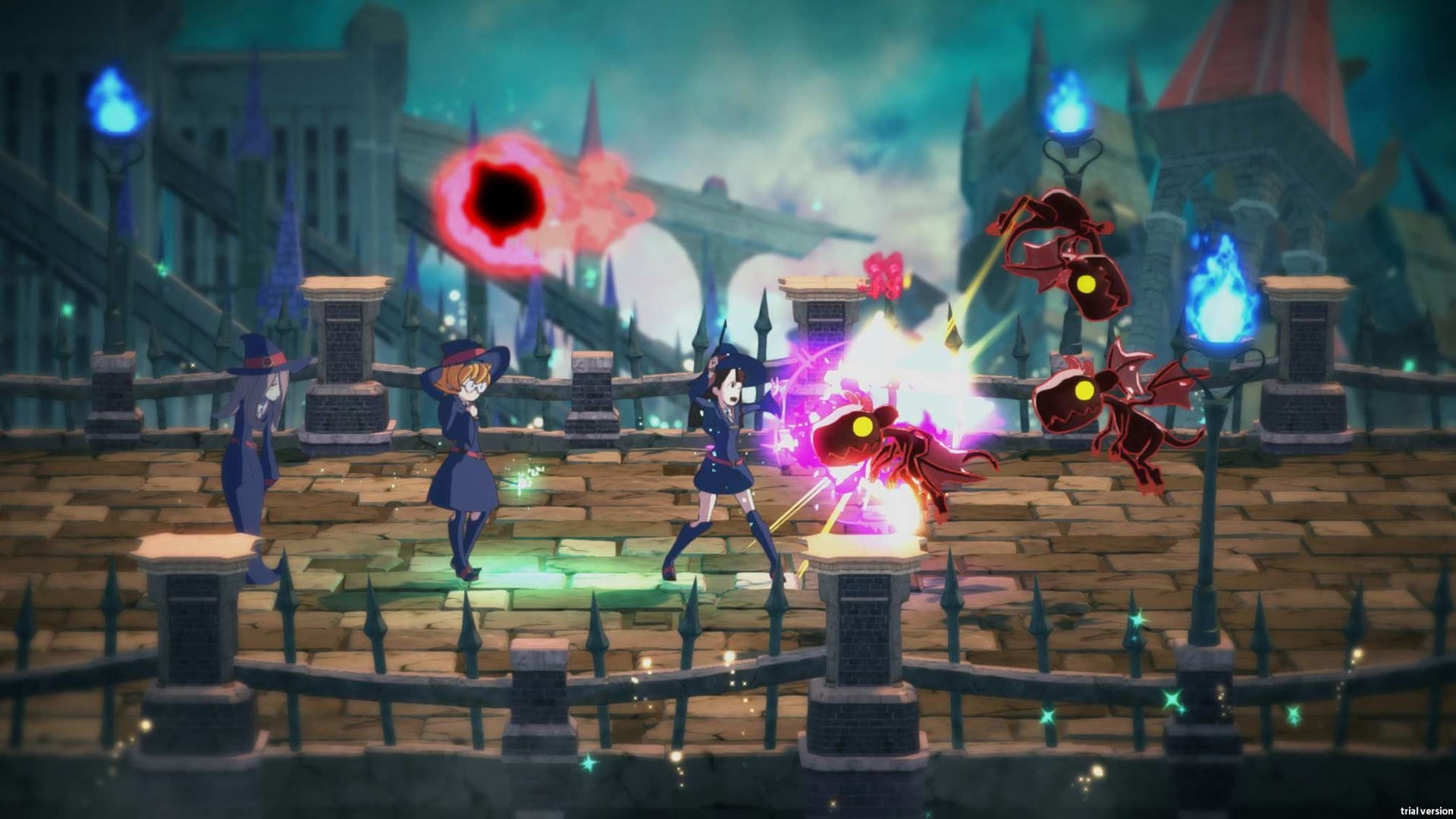 Скриншот: Little Witch Academia: Chamber of Time