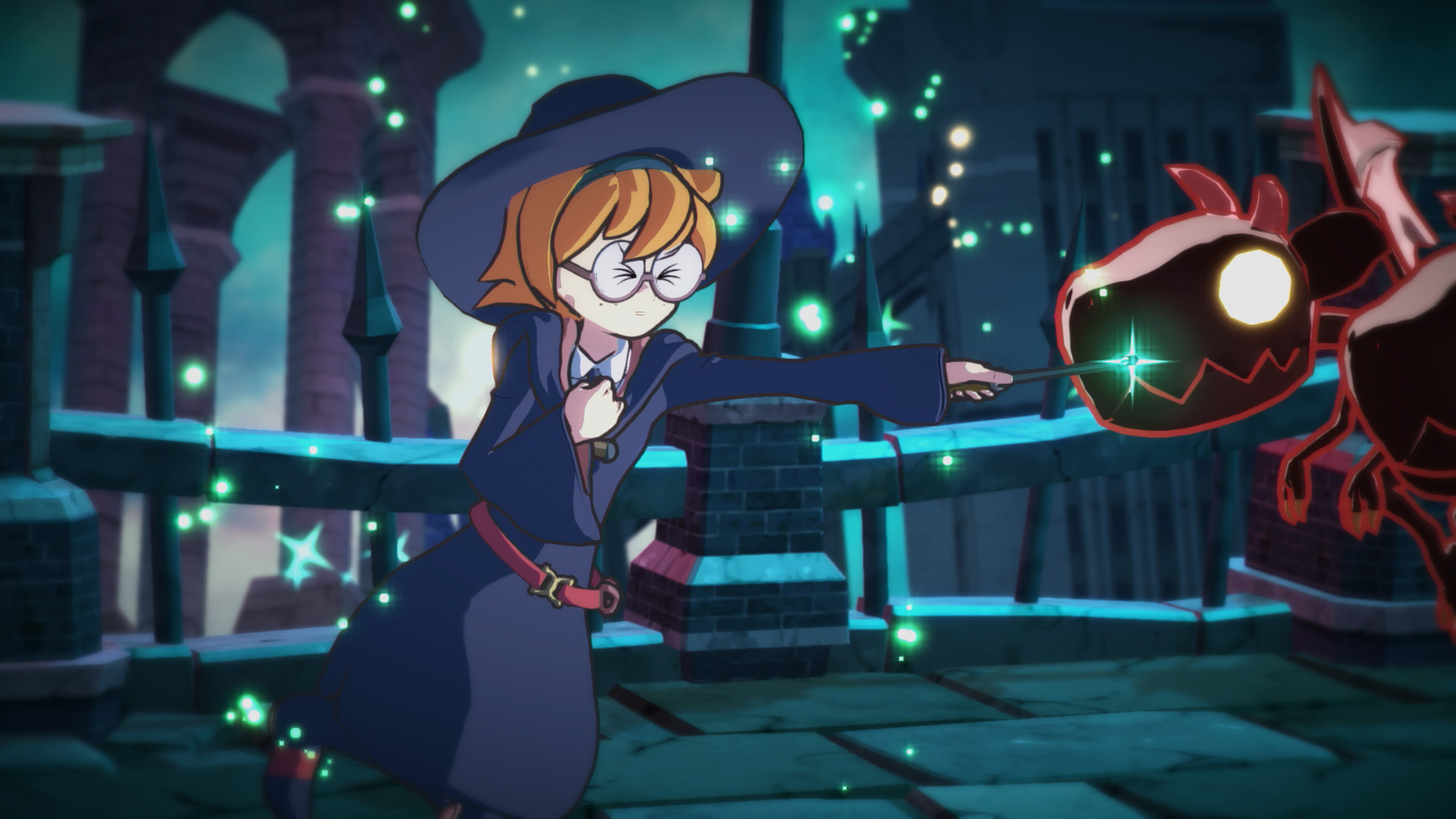 Скриншот: Little Witch Academia: Chamber of Time