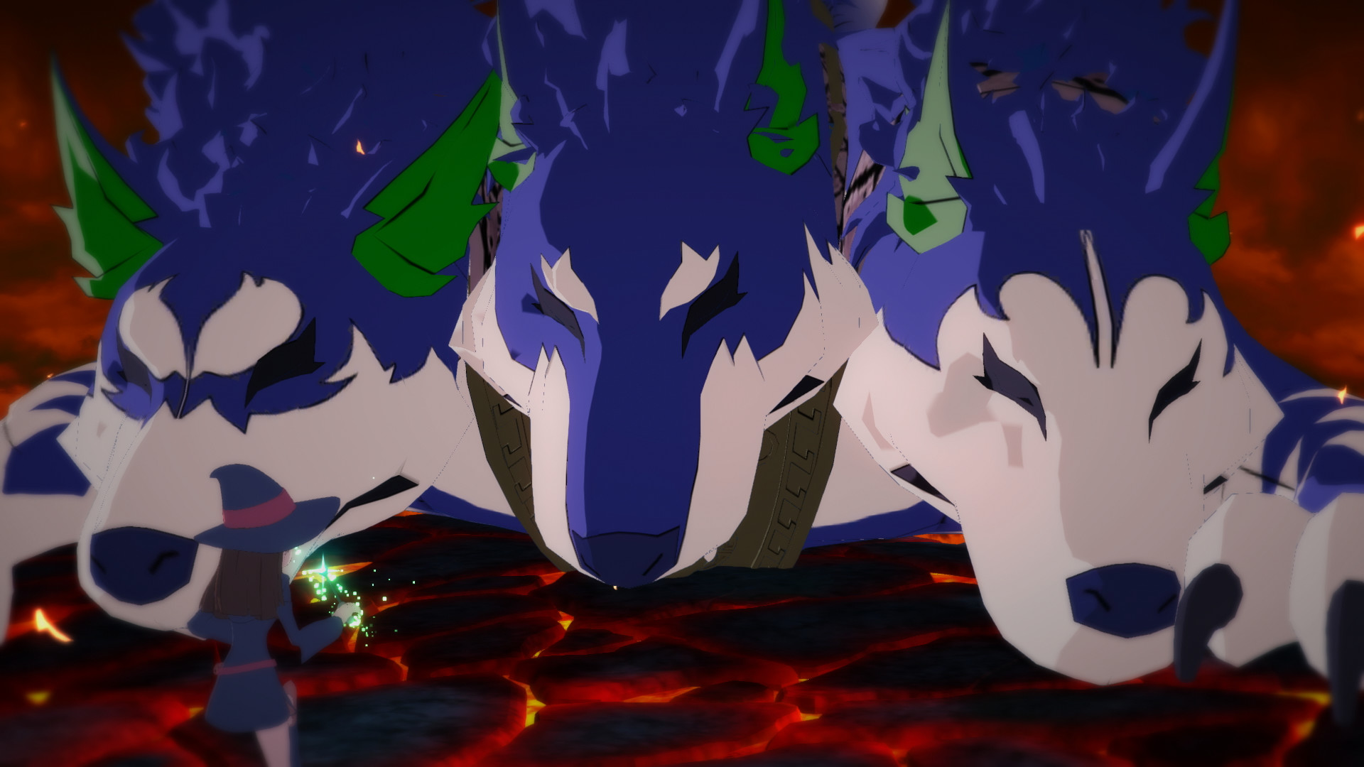 Скриншот: Little Witch Academia: Chamber of Time