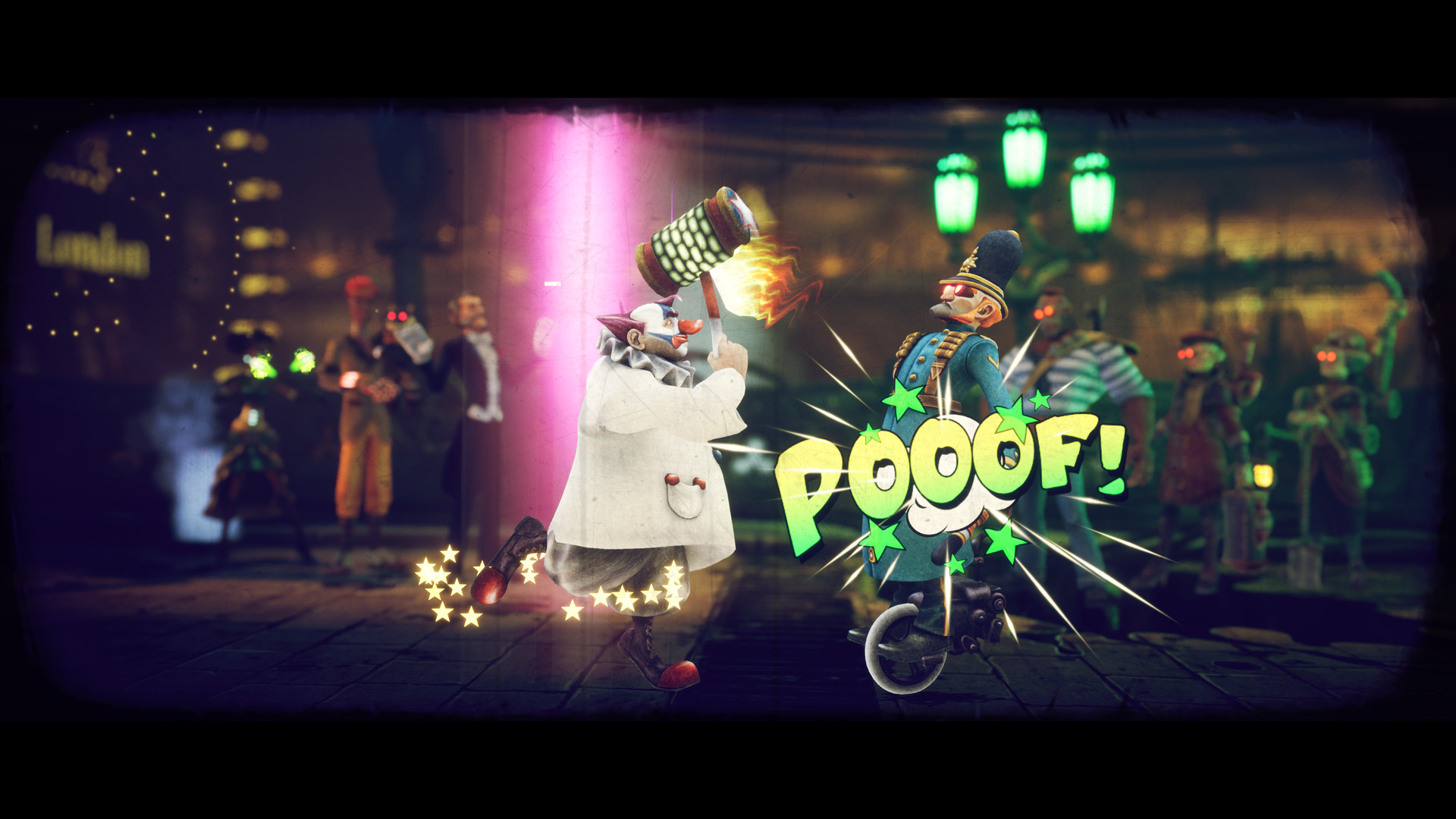 Скриншот: Circus Electrique
