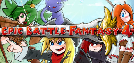 Обложка: Epic Battle Fantasy 4