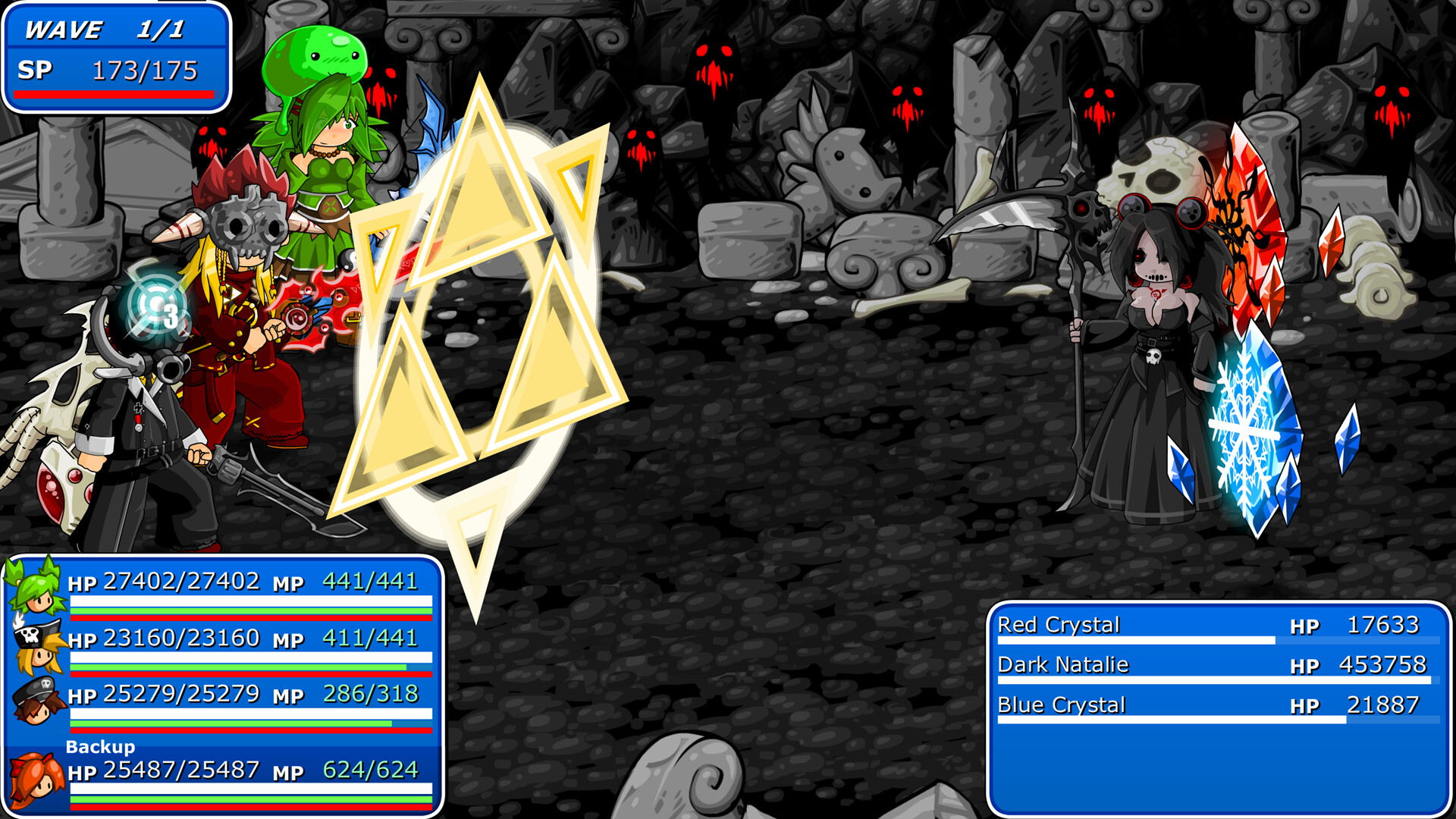 Скриншот: Epic Battle Fantasy 4