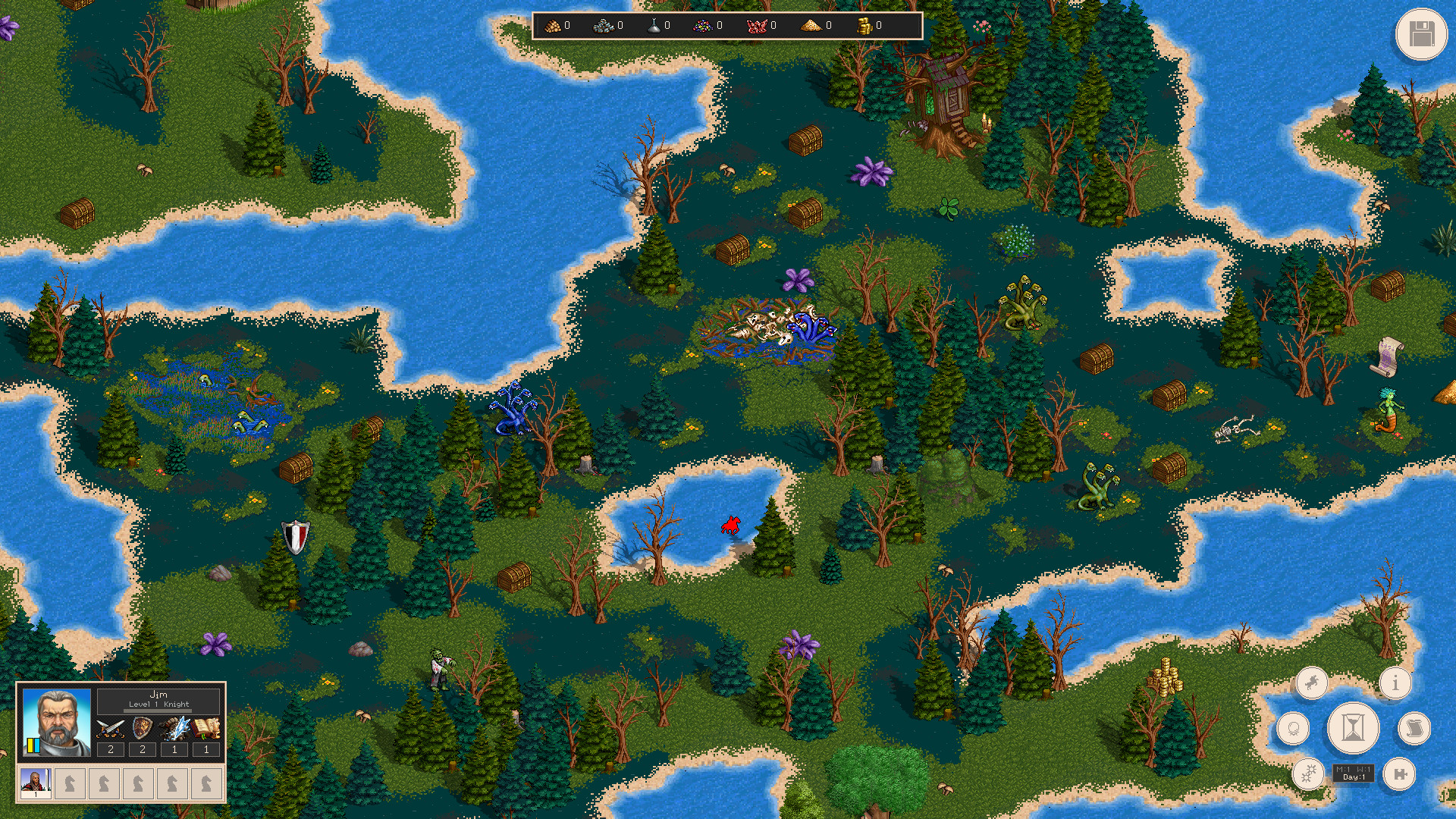 Скриншот: Royal Bounty HD