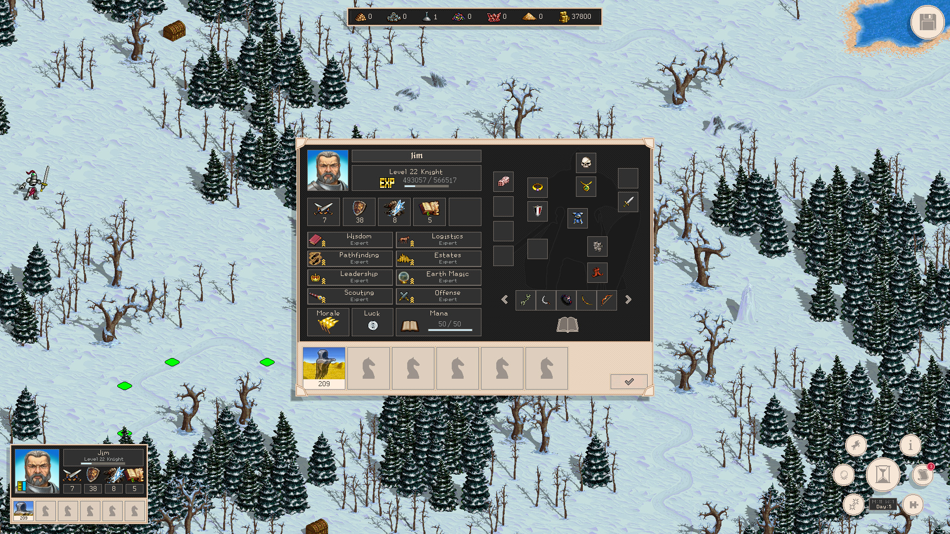 Скриншот: Royal Bounty HD