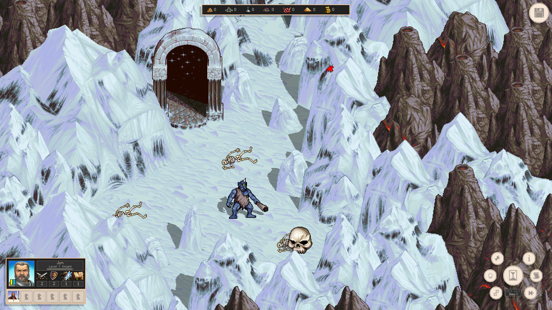 Скриншот: Royal Bounty HD