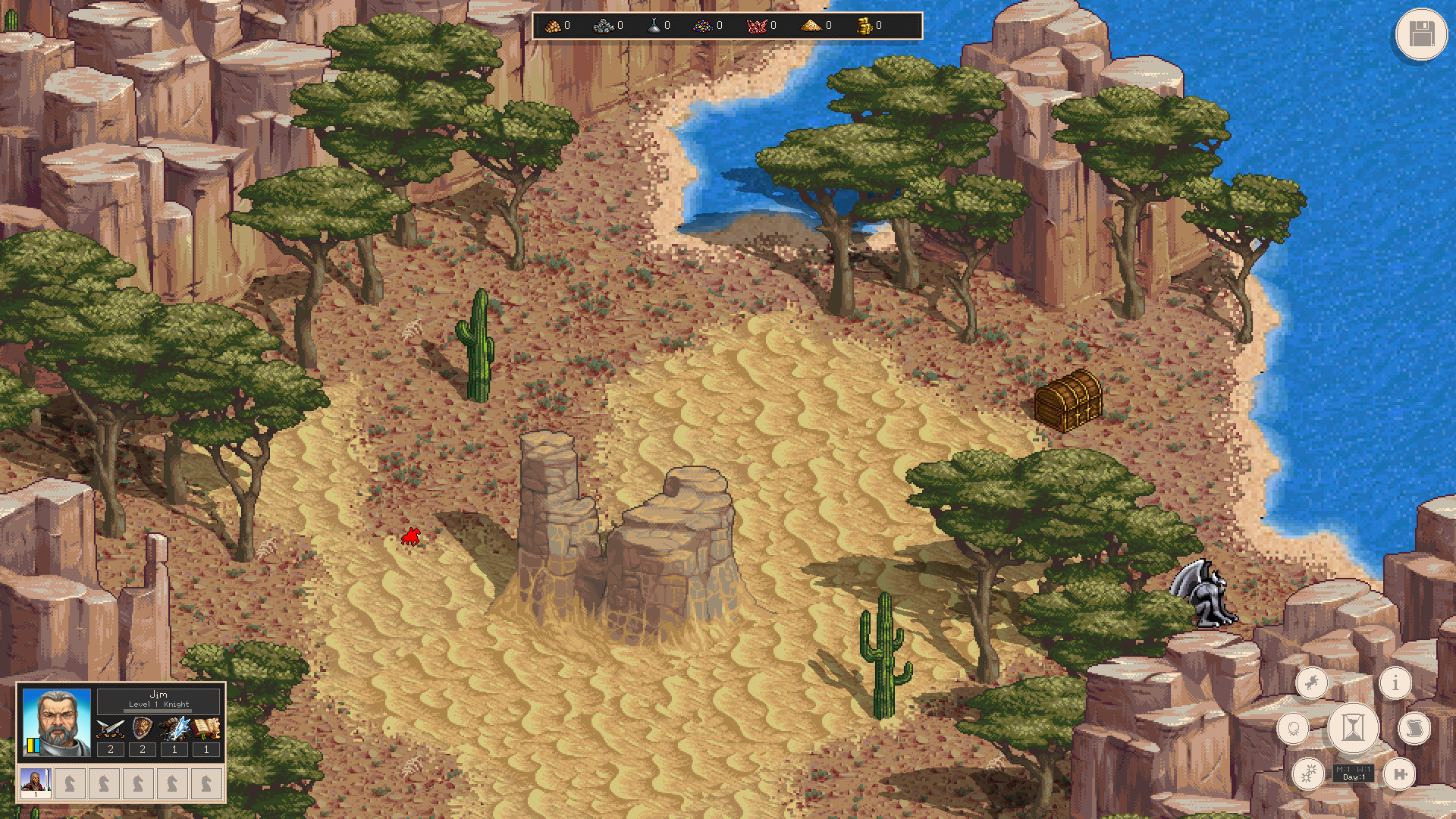 Скриншот: Royal Bounty HD