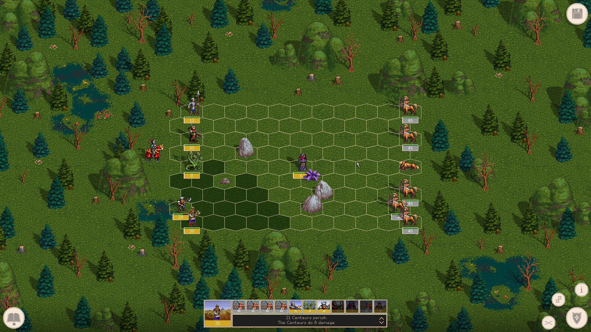 Скриншот: Royal Bounty HD