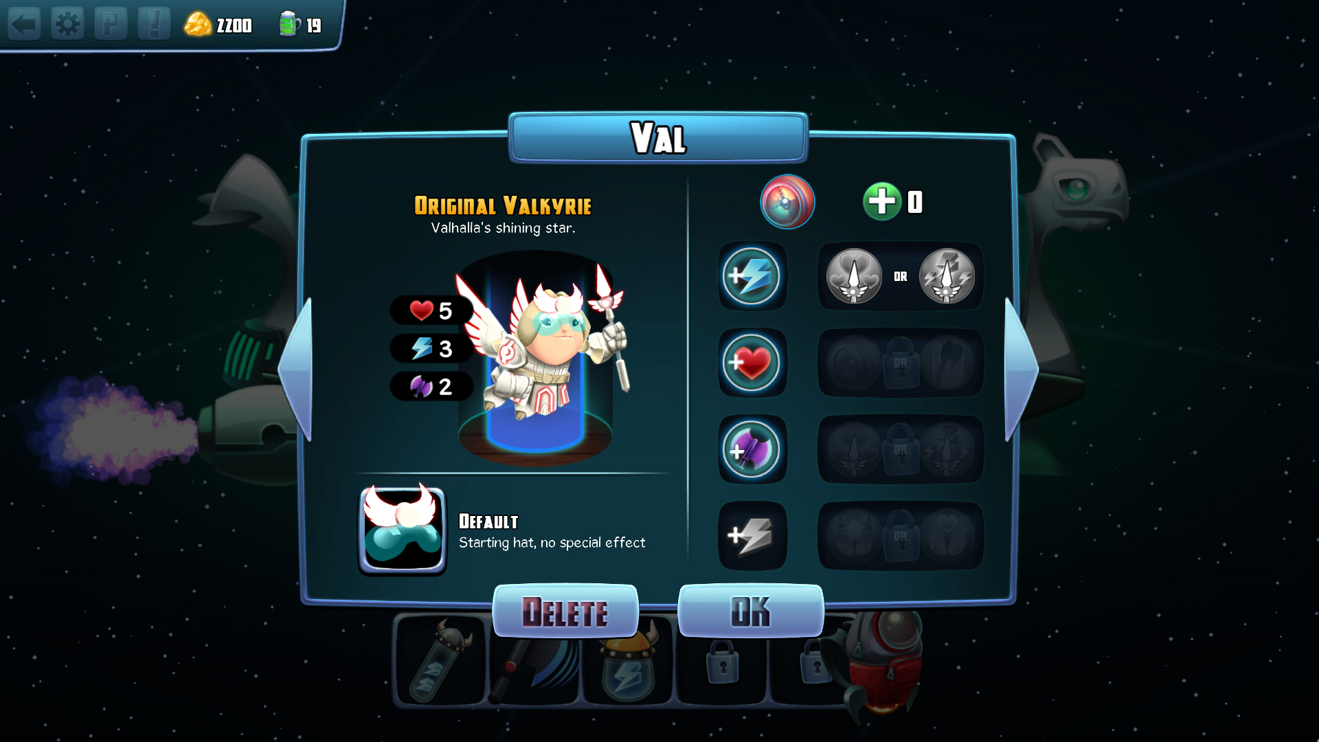 Скриншот: Star Vikings Forever