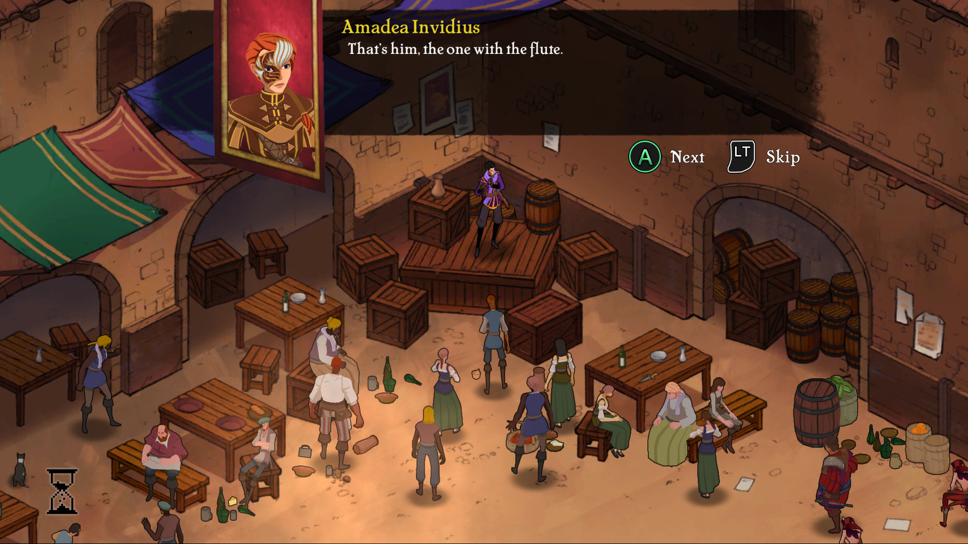 Скриншот: Masquerada: Songs and Shadows