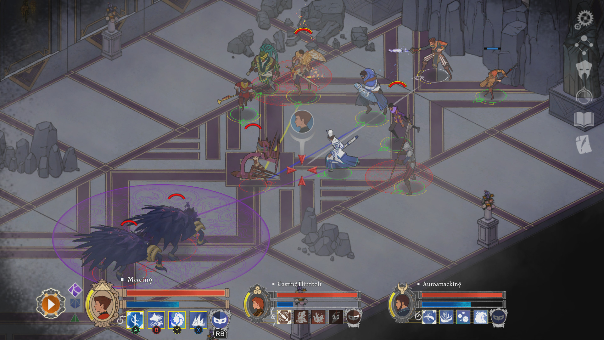 Скриншот: Masquerada: Songs and Shadows