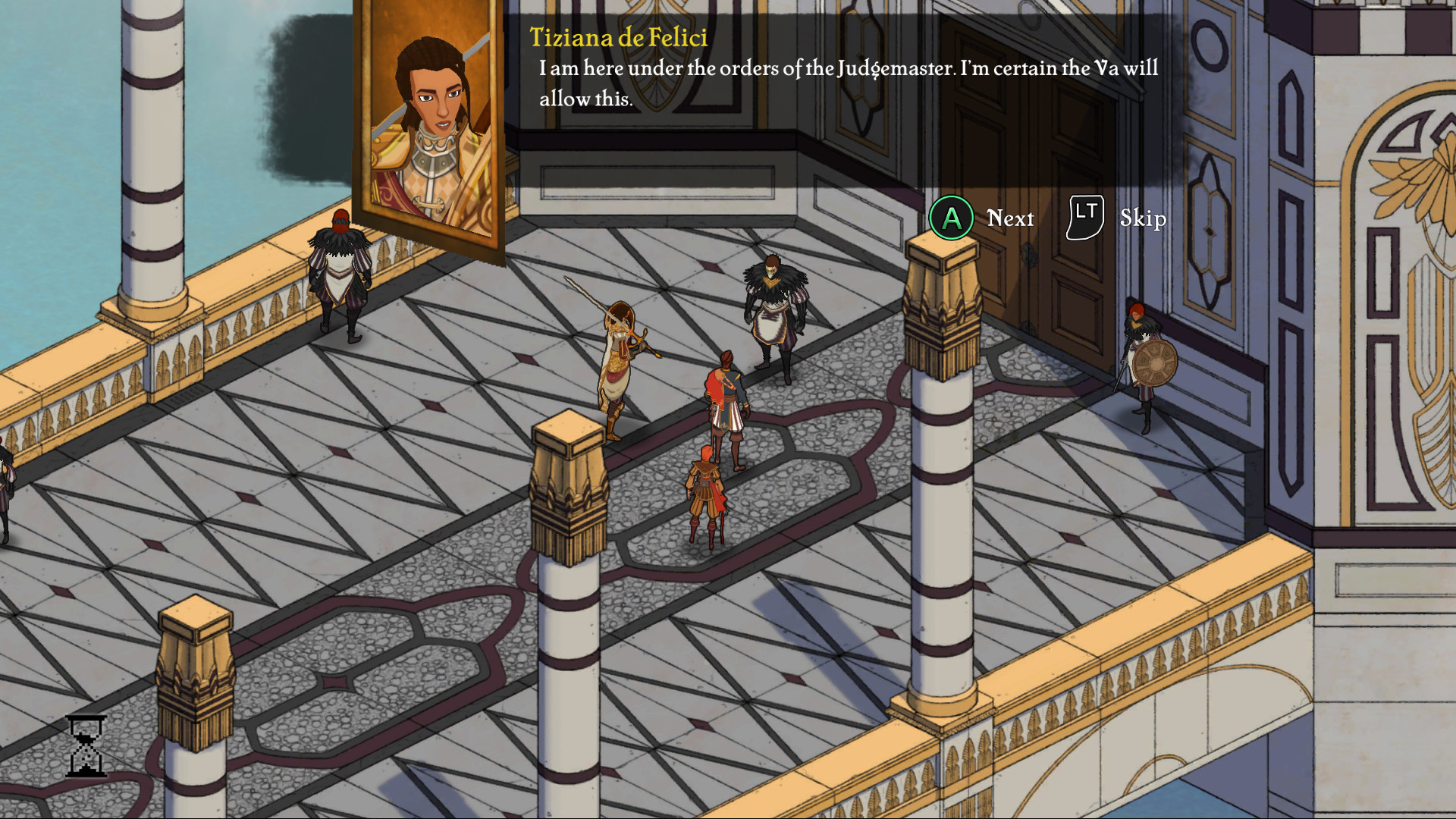 Скриншот: Masquerada: Songs and Shadows