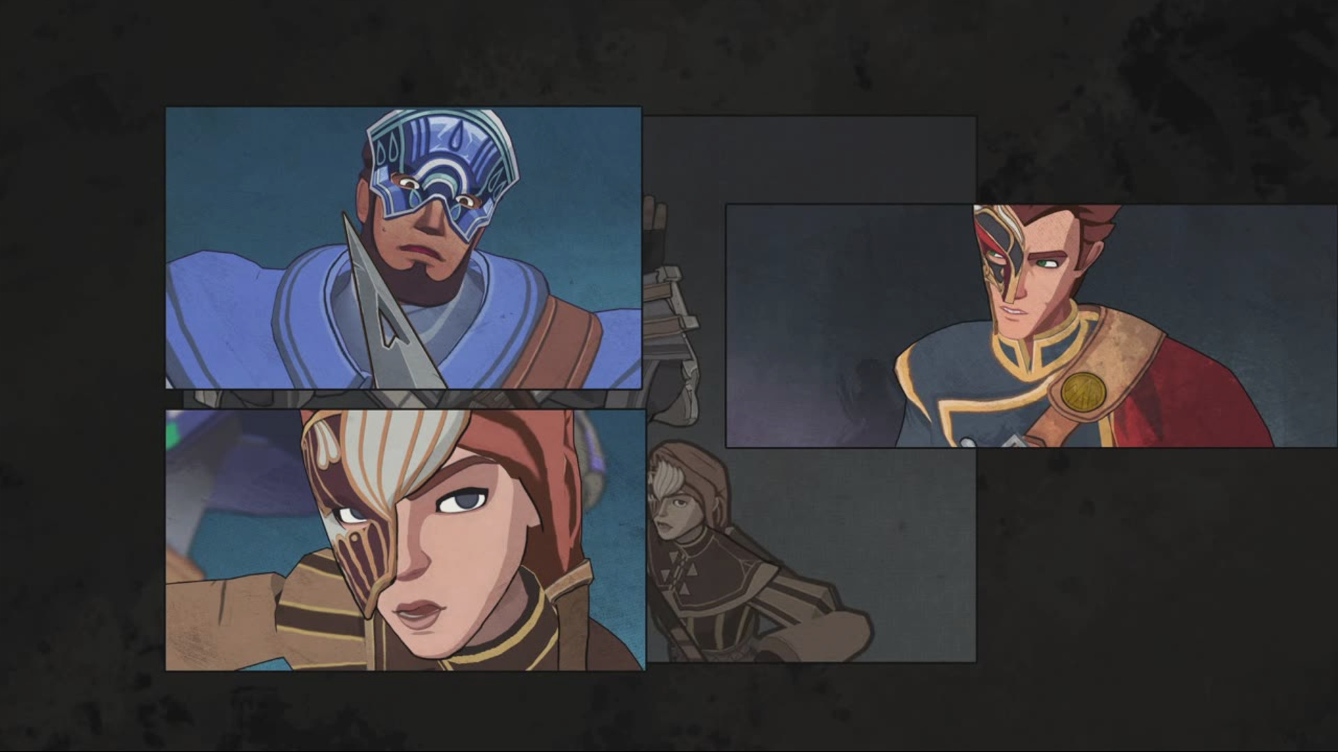 Скриншот: Masquerada: Songs and Shadows