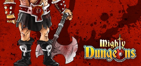 Обложка: Mighty Dungeons