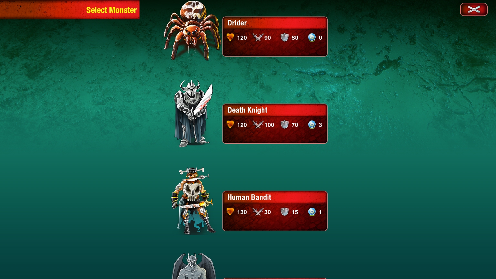 Скриншот: Mighty Dungeons