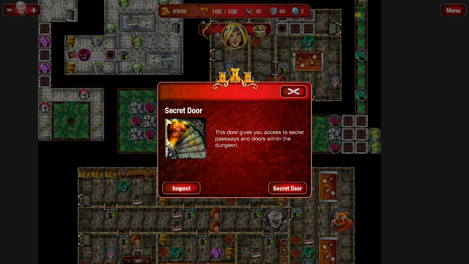 Скриншот: Mighty Dungeons