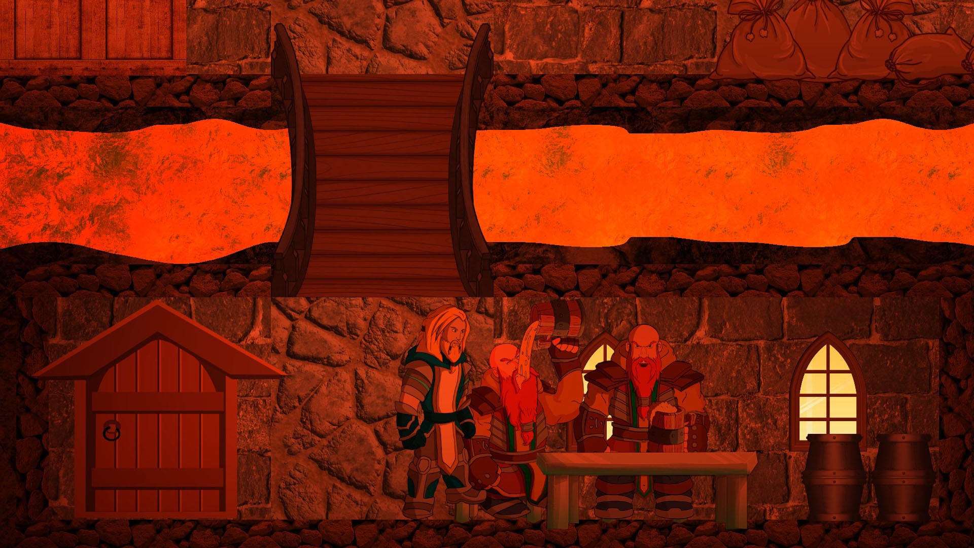 Скриншот: The Lost Brewery