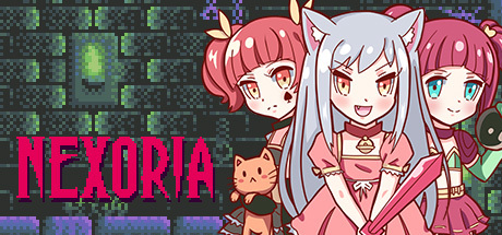 Обложка: Nexoria: Dungeon Rogue Heroes