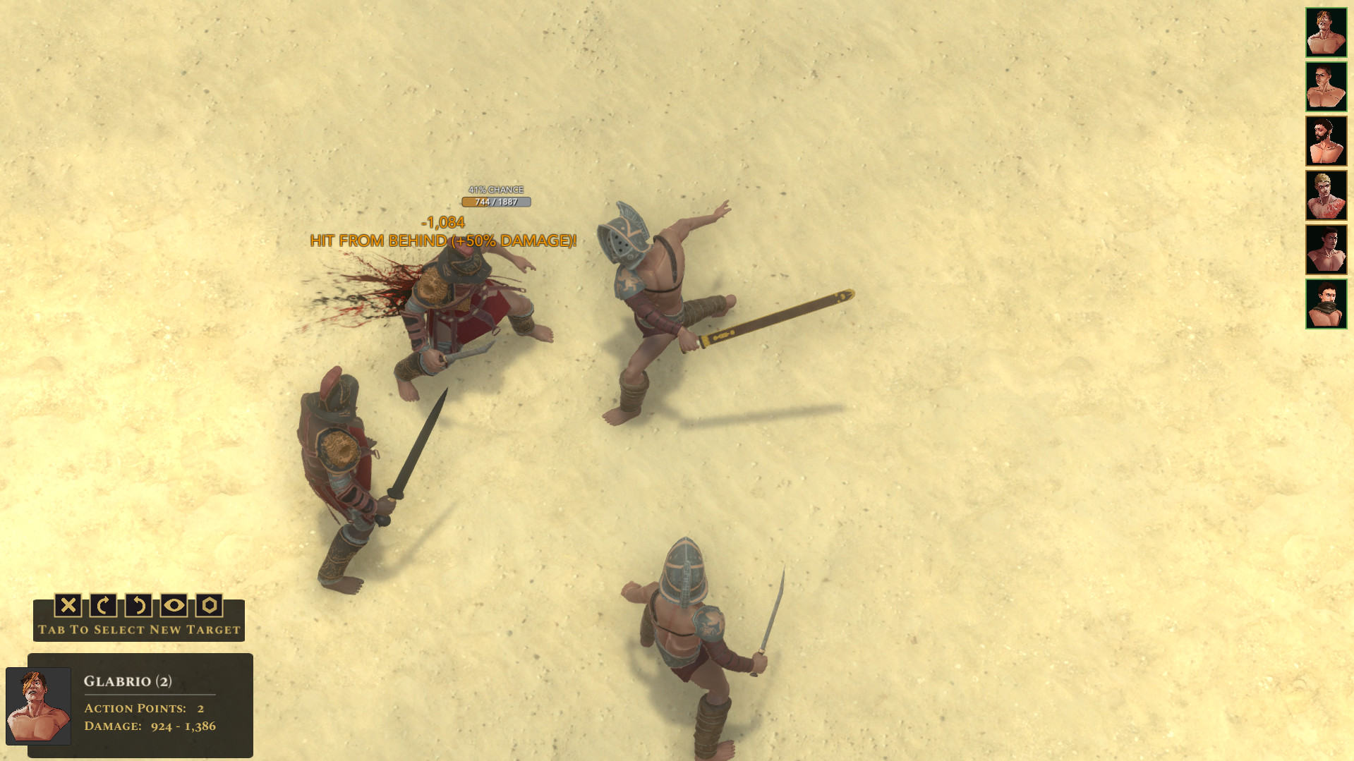Скриншот: Age of Gladiators II: Rome